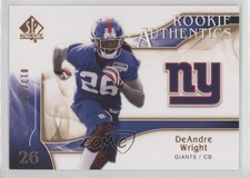 2009 SP Authentic Rookie Authentics Copper /150 DeAndre Wright #272 Rookie RC