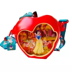 Cubo palomitas Blancanieves siete enanitos cine limitado nuevo regalo 64 OZ - Imagen 1 de 5