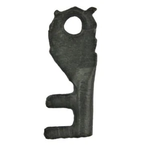 MEDIEVAL Casket Key 13th-14th Century FOLDED COPPER ALLOY 24.5mm Small ref.k145 - Picture 1 of 5