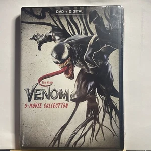 Venom 3 Movie Collection (DVD & Digital, 2025) - Picture 1 of 2