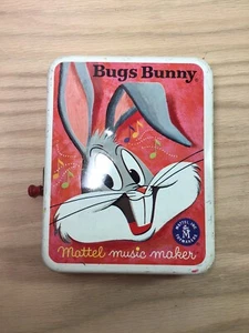 Vintage Looney Tunes Bugs Bunny Mattel Music Maker Toy 1963 - Picture 1 of 6