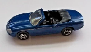 Maisto Jaguar XK8 Convertible Blue Die Cast Car 1:64 Scale Just Out of Package! - Picture 1 of 4