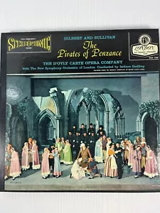 The Pirates of Penzance Gilbert & Sullivan London OSA 1202 Vinyl LP Box Set 1958 - Foto 1 di 16