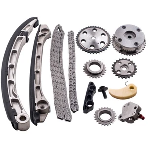 Timing Chain Kit W/VVT Cam Gear For Mazda 2.3L 3 CX-7 Speed3 Speed6 TURBO 07-12 - Picture 1 of 9
