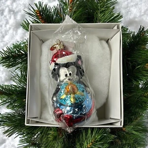 Christopher Radko Disney Pinocchio Cleo & Figaro 5.5" Glass Ornament #891/3500 - Picture 1 of 7