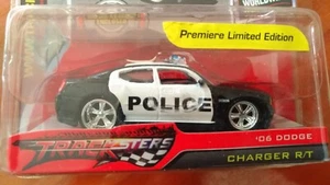 π₯ Die cast cars 1.64 scale Dodge Charger & Ford Shelby GT-500 Mustang Trackster - Picture 1 of 6