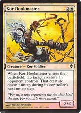 MTG - Zendikar - Kor Hookmaster - 2X - Foil - NM
