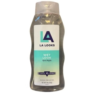 LA Looks Wet Look Alcohol Free Hair Gel Hold 10 Level 20 Oz - Picture 1 of 2