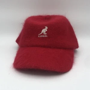 Casquette de baseball Kangol rouge Angola taille unique réglable Furgora Spacecap - Photo 1/6