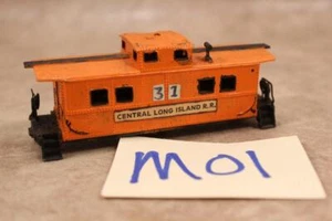 M01B VINTAGE HO SCALE TRAIN CABOOSE CAR CUSTOM AS IS - Picture 1 of 1