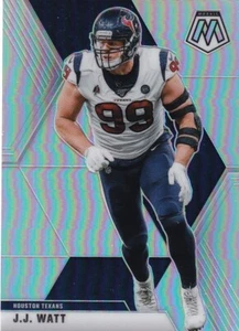 🏈 Panini Mosaic Silver Prizm 2020 - J.J. Watt #87 Houston Texas - Imagen 1 de 1