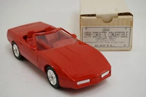 1990 Chevrolet Corvette Dealer Promo Model -- 6044EO RED - Picture 1 of 1
