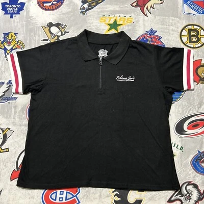 Camisa Polo Jersey Teñida con Hilo Eskimo Joes - Negra - Juvenil X-Grande Foto 1 de 4