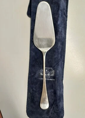 Argentieri RICCI Raffinata Paletta per Dolci,  Argento 800 Massiccio 26 Cm  - Immagine 1 di 3