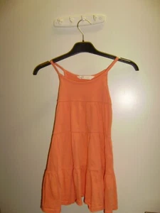 H & M Kleid Pfirsich - Bild 1 von 7
