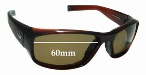Lentes de repuesto para gafas de sol SFx se adaptan a Nike Brazen EVO571 - 60 mm de ancho - Imagen 1 de 26