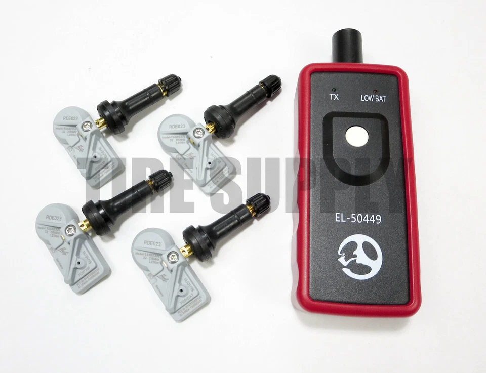 Nuevo kit combinado de sensores TPMS de 315 mhz y herramientas de reinicio para Lincoln Navigator 2016 Foto 1 de 1