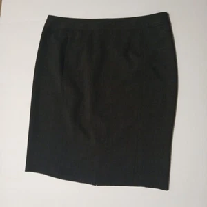 Ann Taylor LOFT A-Linien-Rock Damen Größe 14 Schwarz Reißverschluss - Bild 1 von 7