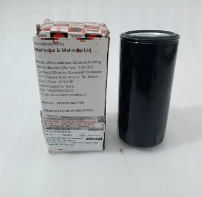 HYDRAULIC FILTER FIT FOR MAHINDRA TRACTOR 000013427P04 |Fit For - Image 1 of 4