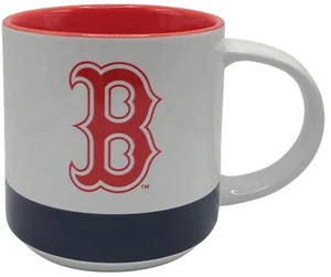 Extra Large 16 oz Two Tone Coffee Mug (Boston Red Sox) - Picture 1 of 1