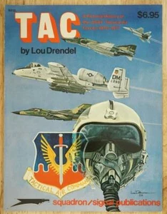 PB Book Squadron Segnale Pubblicazioni TAC 6012 USAF Tactical Air Forces 1970-77 - Foto 1 di 4