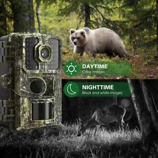 4K Ultra Clear Game Hunting Camera with Night Vision and Advanced Features