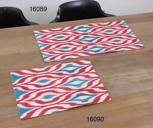 Ikat Pillow Cover Uzbek SET of 2 pcs 13.19"x25.59" Brand New Fast Shipment 16089 - Picture 1 of 8