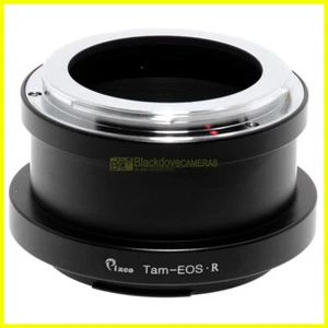Adapter per obiettivi Tamron Adaptall su fotocamera Canon EOS R. Adattatore. - Imagen 1 de 2