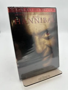 Hannibal *Special Edition* (DVD, 2001) FACTORY SEALED *Free Shipping* - Picture 1 of 8