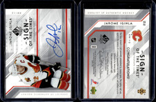 2006-07 Sp Authentic Sign Of The Times Jarome Iginla #ST-JI