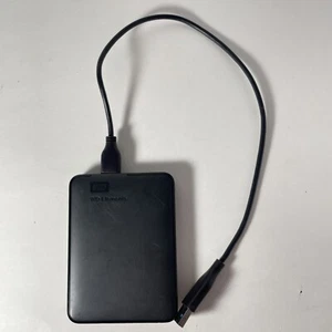 Western Digital 1TB Elements WD Portable External Hard Drive - Afbeelding 1 van 3