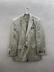 Cappotto tuta uomo Jos A Bank 40R Stone nuovo con etichette sartoriale misto tropicale due bottoni - Foto 1 di 18