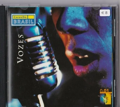 CD - CORESDO BRASIL VOZES 0.01  Djavan, Chico Buarque,   " NEUWERTIG " #A251# - Bild 1 von 2