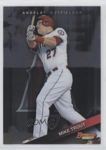 2015 Bowman's Best Mike Trout #1