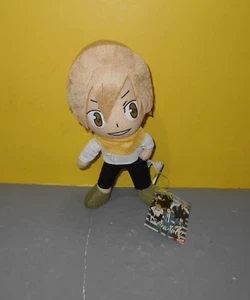 Durarara!! Official Genuine Shizuo Cosplay 9.5" Doll Stuffed Plush w/ Tag - Picture 1 of 2