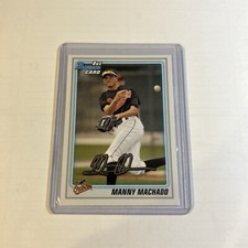 2010 Bowman Draft Picks & Prospects - Draft Picks #BDPP80 Manny Machado (RC)