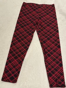 NWOT GIRLS RALPH LAUREN POLO SZ L 12-14 LEGGINGS HOLIDAY - Picture 1 of 7