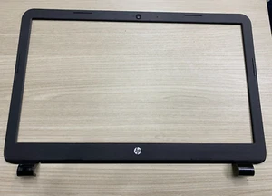 Scocca schermo cornice LCD nera case HP 15-g055nl FA14D000400-2#9 - Foto 1 di 2