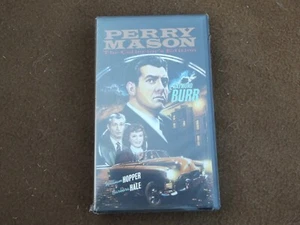 VHS Perry Mason Collector's Edition Ice Cold Hands/ Antic Angel Brand New Sealed - Afbeelding 1 van 2