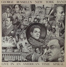 George Russell-Live In An American Time Spiral-Soul Note 1049-ITALY