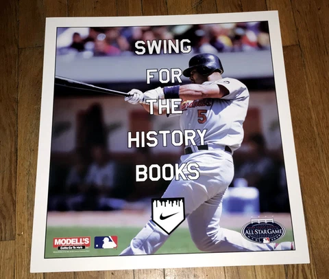 ST LOUIS CARDINALS ALBERT PUJOLS SUBWAY POSTER 2008 ALL-STAR GAME 21X21 INCHES Cover