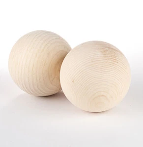 DOPPELPACK Salzburger Zirbenkugel 7cm aus Zirbenholz passend für div. Glaskaraff - Bild 1 von 2