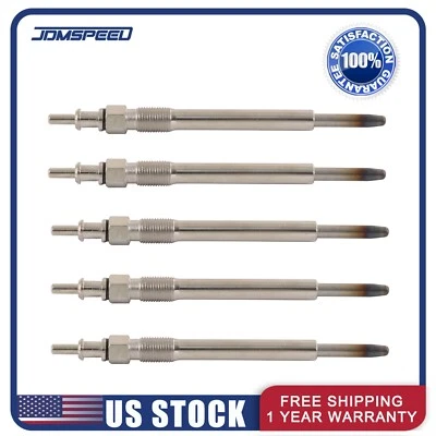 New Glow Plugs Set of 5 80036 Fit Dodge Sprinter 2500 3500 Diesel - Image 1 of 4