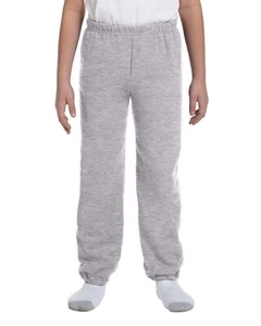 Gildan Youth Heavy Blend Sweatpant - G182B - Picture 1 of 4