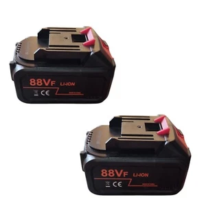 2 Batteria Di Ricambio 88V 6000mAh x tutti gli Elettroutensili - Foto 1 di 4