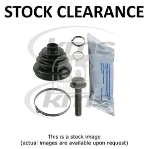 STOCK CLEARANCE CV BOOT KIT -OUTER FOR AUDI 100 88-91 N/S+O/S - Picture 1 of 3