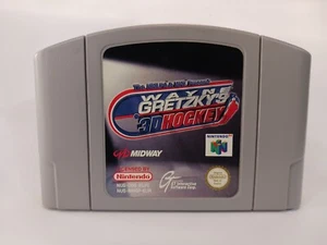 WAYNE GRETZKY'S 3D HOCKEY (NINTENDO 64, N64 GAME) CARTRIDGE ONLY - Picture 1 of 15