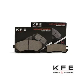 FRONT REAR Ceramic Disc Brake Pad For 00-04 Chevy Impala Grand Prix Intrigue - Picture 1 of 4