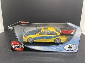 Hot Wheels Super Street Honda Civic 1:18 Scale Exclusive Edition Model🔥🔥 H.114 - Picture 1 of 3