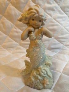 Enesco Coral Kingdom Mermaid CORALINA - Picture 1 of 2